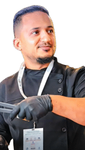 الشيف. مهاب الهنيد