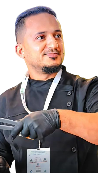 الشيف. مهاب الهنيد